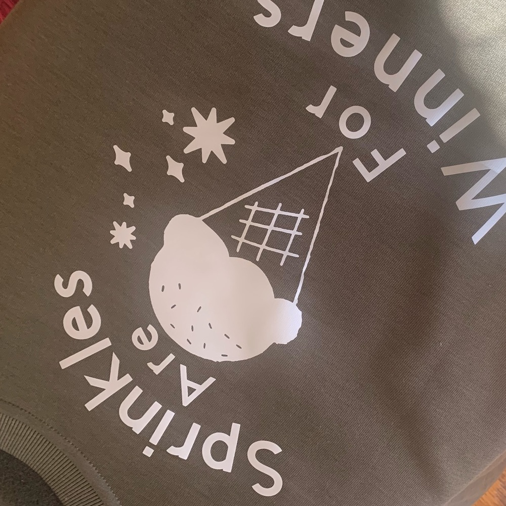 Custom sweater